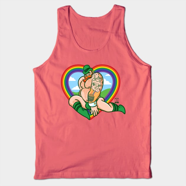 Lucky You Beefcake Tank Top by BeefcakeBoss